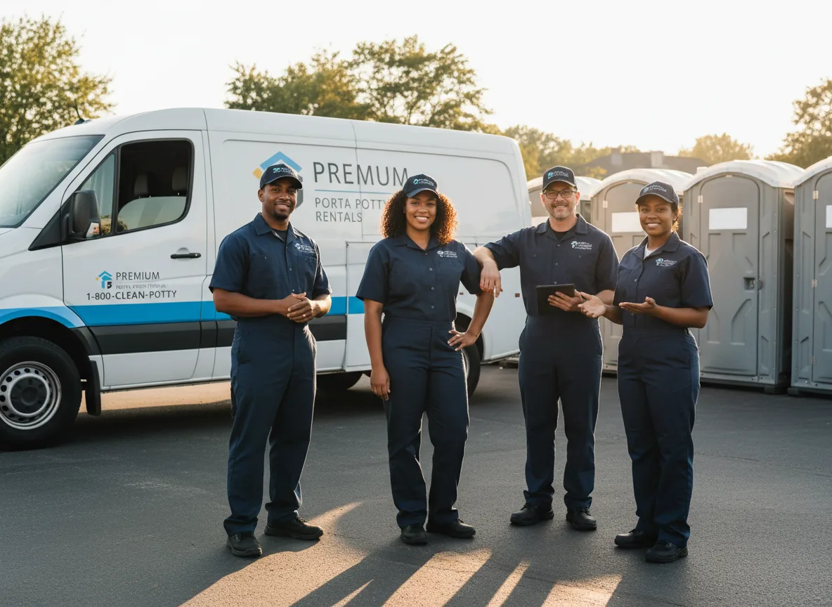 VIP Portable Toilets company in Swoope, VA